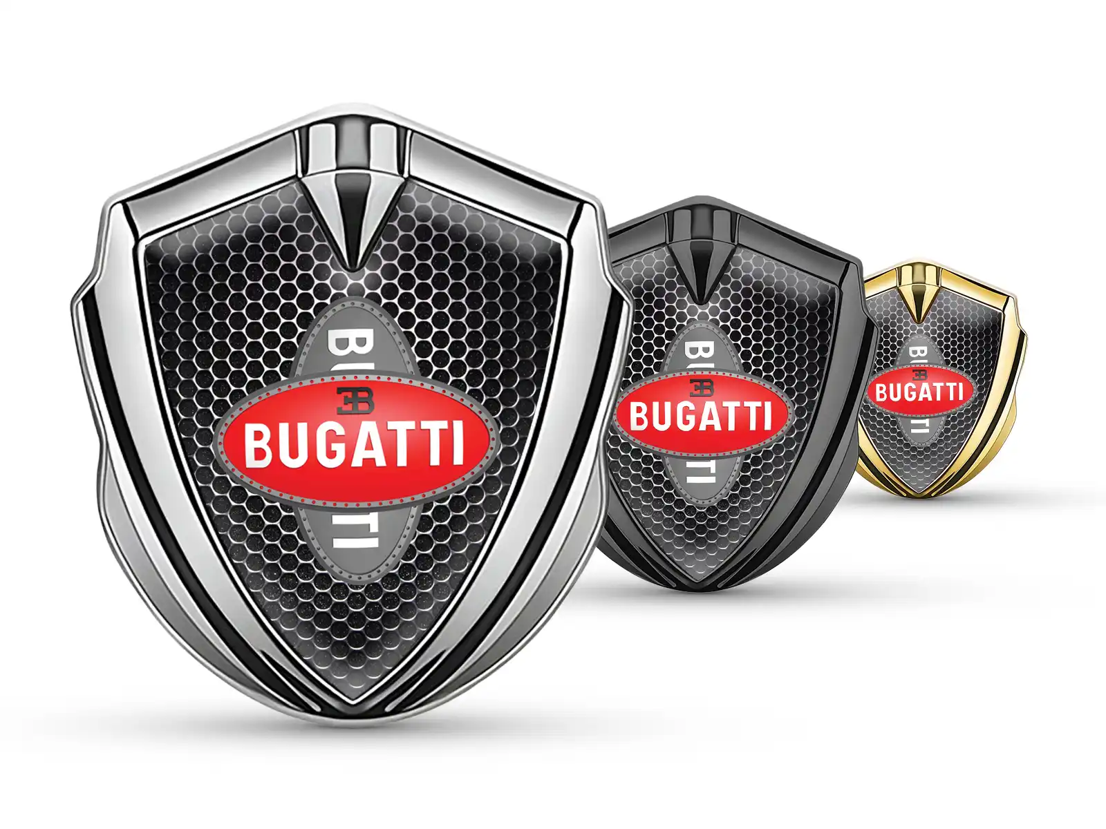Bugatti Emblème Bombé Insigne Style Limitée Élégante